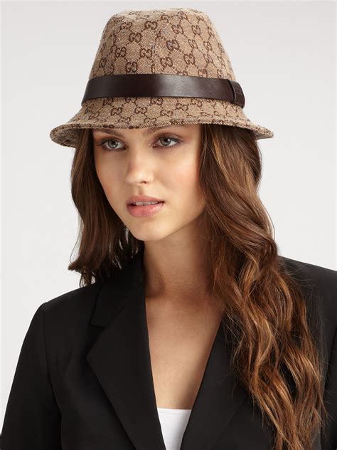 gucci hat wearing|Gucci hat women price.